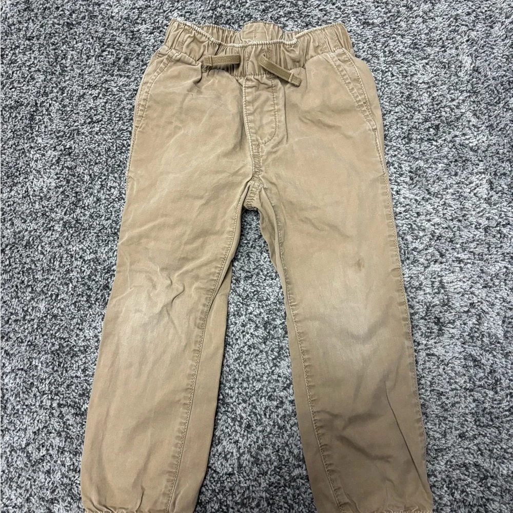 GAP Tan Sweatpants Relaxed Fit Joggers